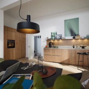 Nolte-moderne-Kuechenzeile-Holz