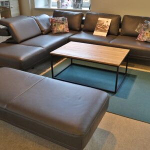 Polstergarnitur & XXL-Hocker LS 687419