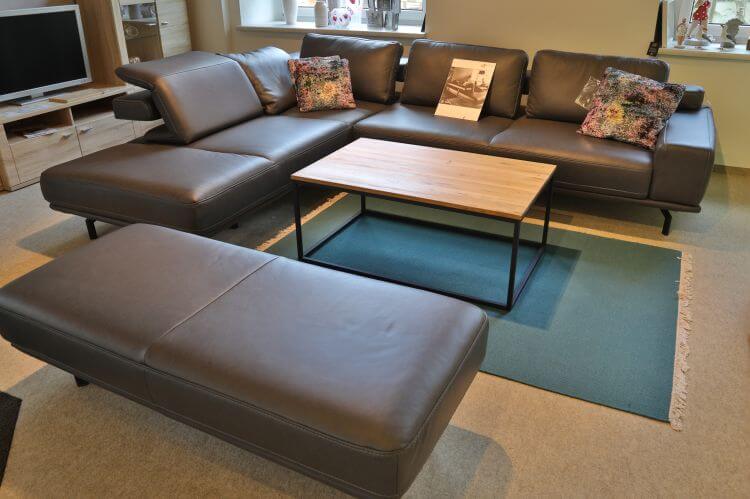Polstergarnitur & XXL-Hocker LS 687419