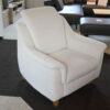 Sessel LS 5090 Weiss gepolstert