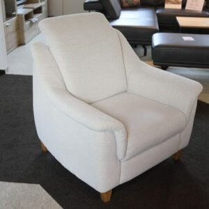 Sessel LS 5090 Weiss gepolstert