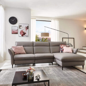 Hukla Sofa mit Relaxfunktionen