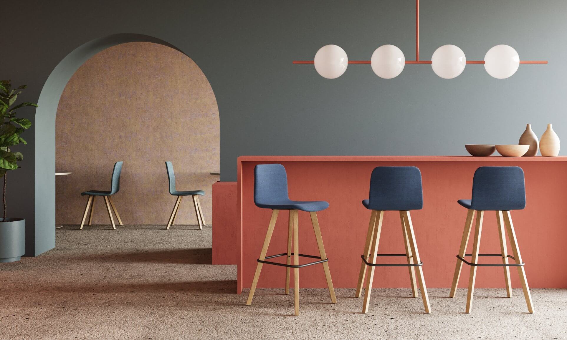 Nowy Styl Barhocker modern