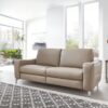polstergarnitur colombia-taupe-leder-2-sitzer