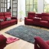 polstergarnitur ls673717-rot-sofagruppe-trapezelement