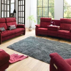 polstergarnitur ls673717-rot-sofagruppe-trapezelement