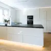 ratiomat moderne Wohnküche Weiß