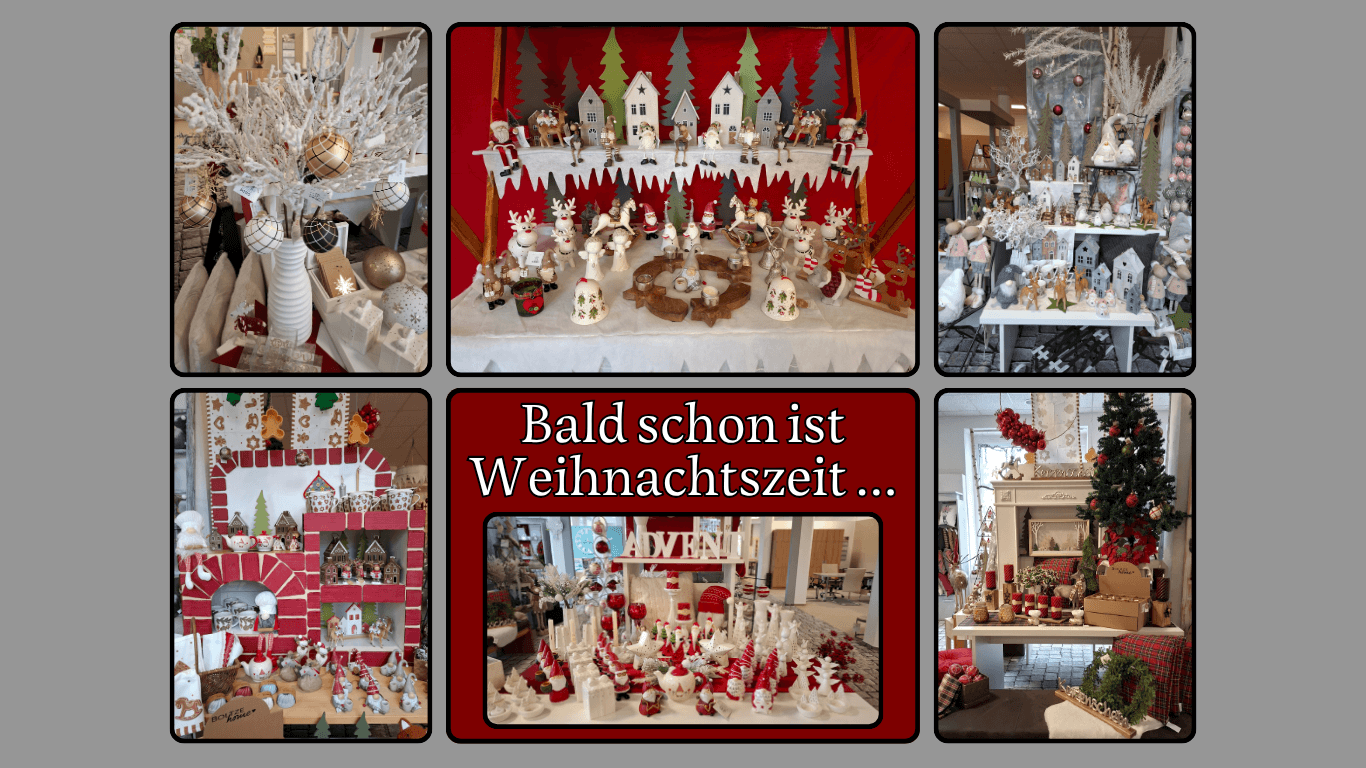 Große Weihnachts-Boutique