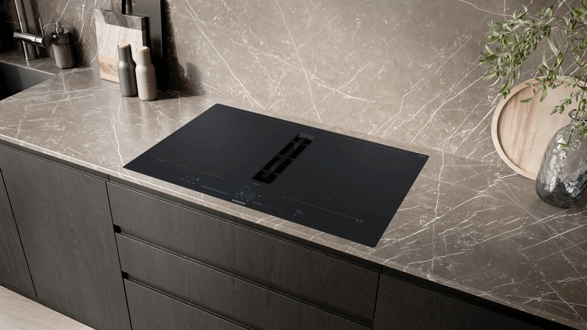 Siemens Neuheiten 2026 Siemens-Induktionskochfeld-iQ700-Matt Edition