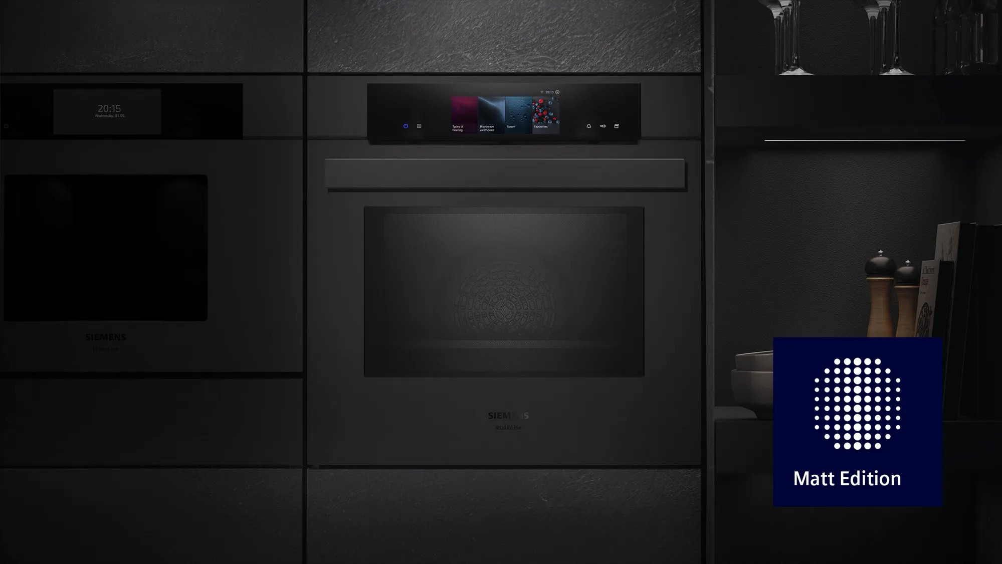 Siemens-studioLine-iQ700-Backofen-matt-Schwarz