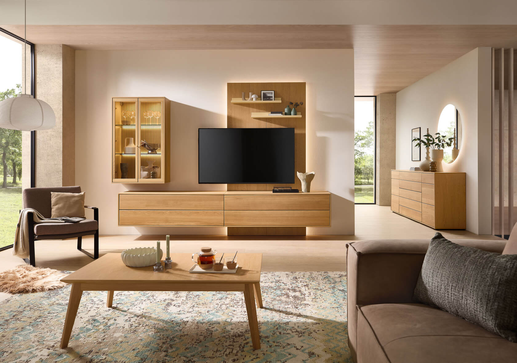 Rietberger-Moebelwerke-Concetto-Wohnwand-modern-Eiche