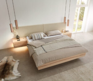 Wohntrends 2026 deviso-schlafen-kristallbuche-bettsystem-nachtschrank