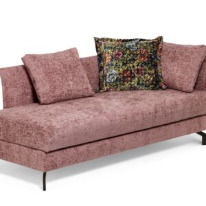 Einzelliege Happy lila