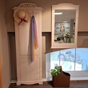 Garderobe Mexican Holz