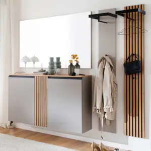 Garderobe Punta grau