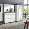 Garderobe Salea Lack Weiss