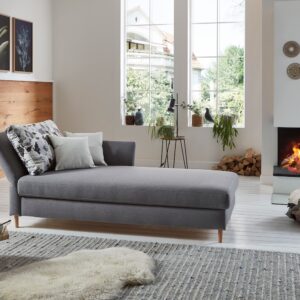 Schlafsofa Easy grau