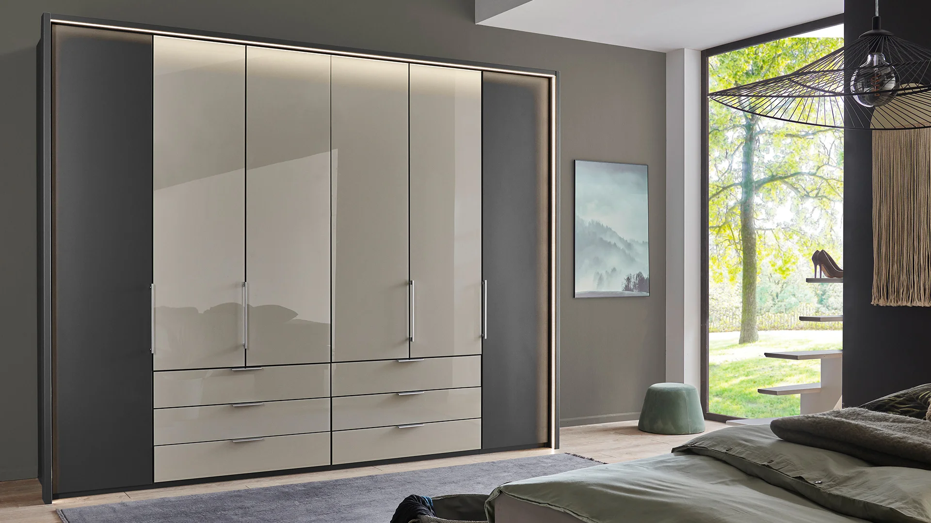 Wiemann Monaco Schrank Beige