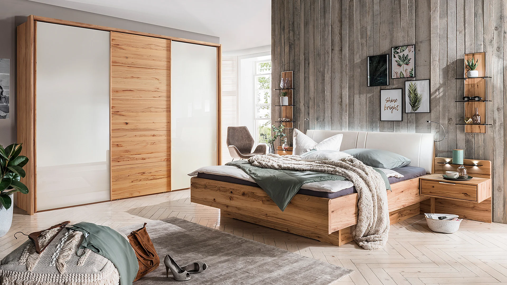 Wiemann Schlafzimmer Livorno Holz