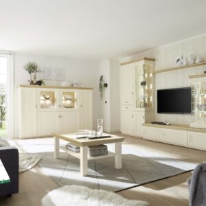 Wohnwand Kent im Landhausstil