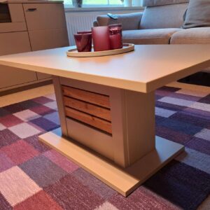 Wohnwand und Couchtisch Lüttich