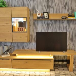 wohnwand valero-asteiche-massiv-bianco-gesamtansicht