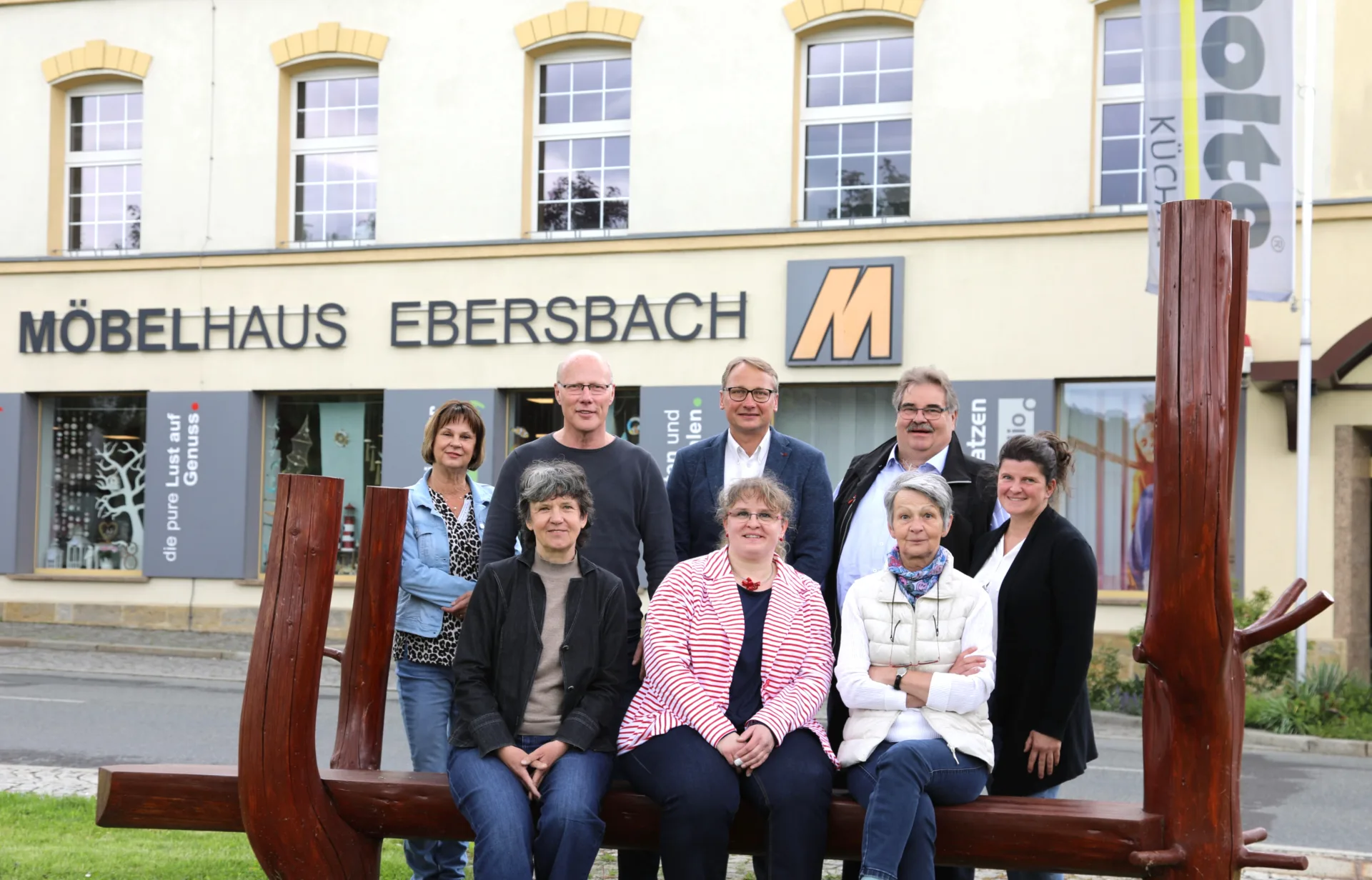Möbelhaus Ebersbach Gruppenbild 2026