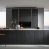 Nolte Designküche mit Insel Eiche Nero