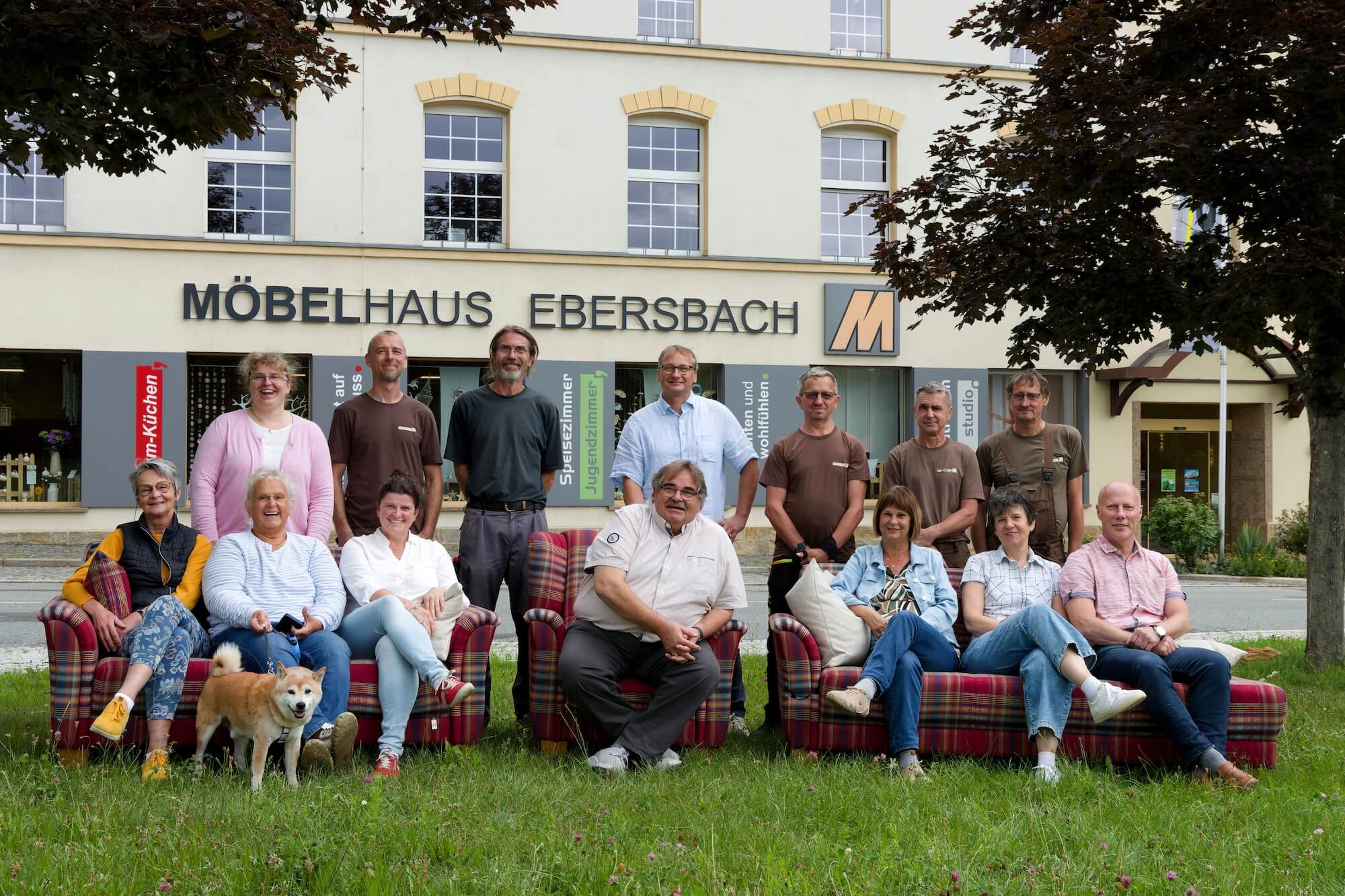 Möbelhaus Ebersbach Belegschaft