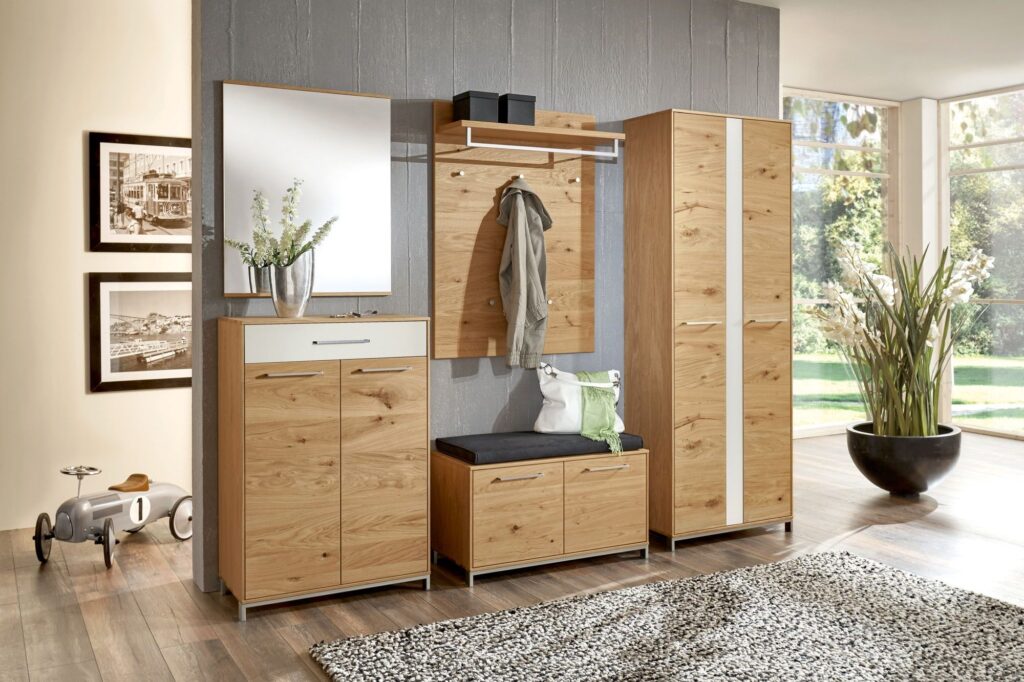 garderobe vedo-komplettset-weiss