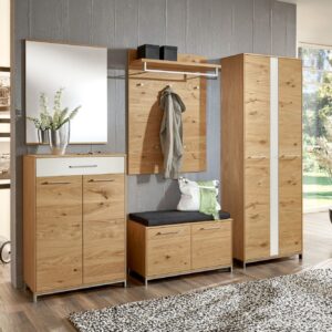 garderobe vedo-komplettset-weiss