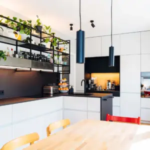 ratiomat Moderne Küche weiß