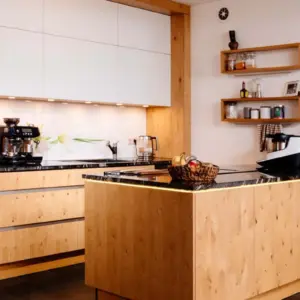 ratiomat Moderne Massivholzküche Wildeiche