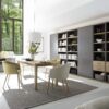 esszimmer solution-buecherwand-grau-milieu
