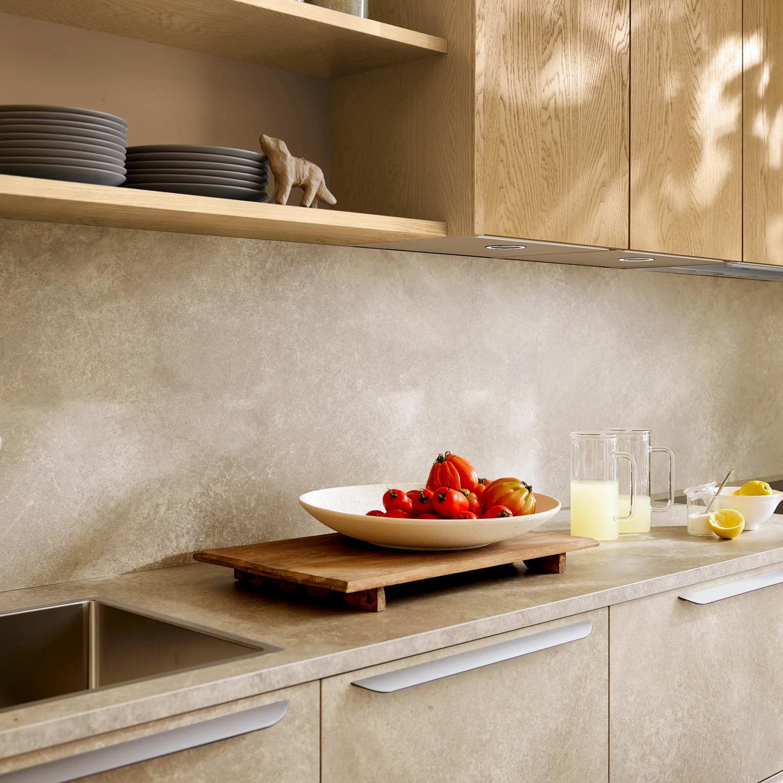 Nolte PRIMO Eiche Crema Stone