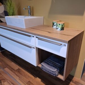 Badmöbel P14 Plus Unterschrank mit Regalteil